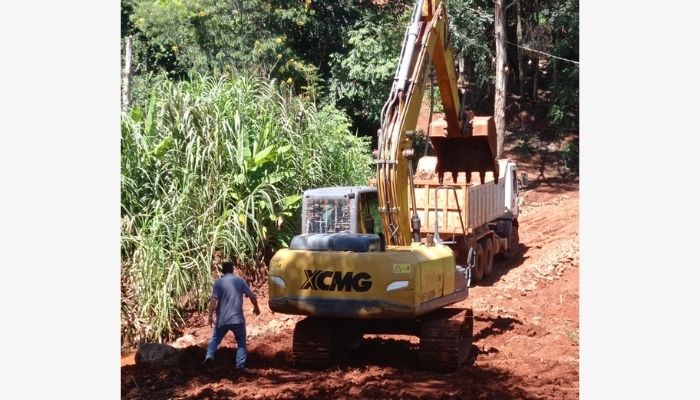 Rio Bonito - Secretaria de viação recuperou e cascalhou estradas nas comunidades do juriti e alta floresta